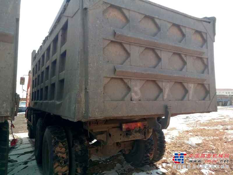 山西出售转让二手2009年陕汽德龙SX3255DM404自卸车