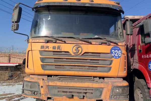 山西出售转让二手2009年陕汽德龙SX3255DM404自卸车