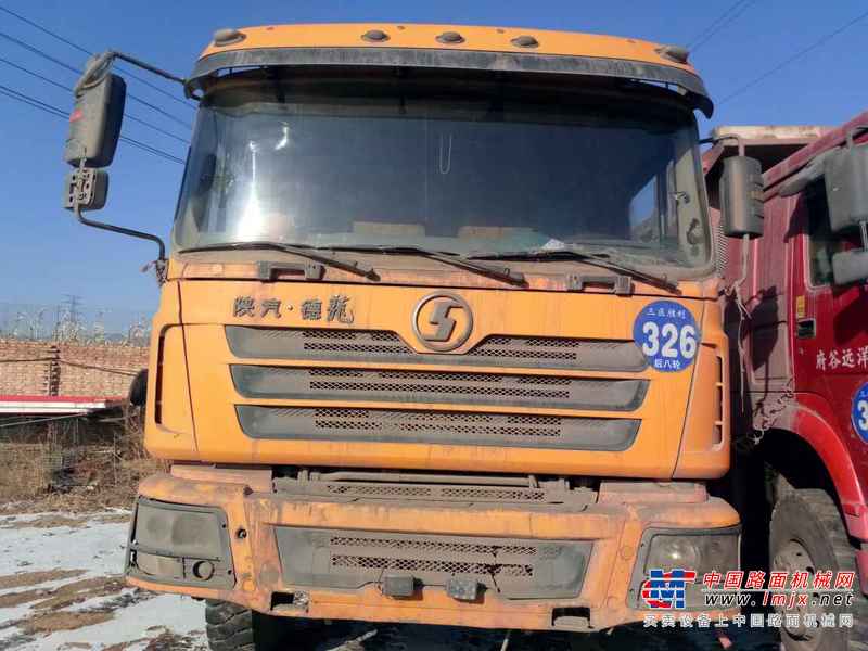 山西出售转让二手2009年陕汽德龙SX3255DM404自卸车