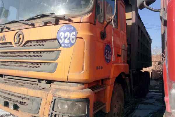 山西出售转让二手2009年陕汽德龙SX3255DM404自卸车