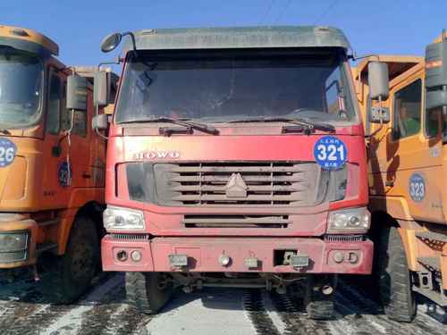 山西出售转让二手2008年中国重汽豪沃ZZ3257M2941自卸车