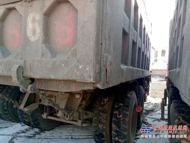 山西出售转让二手2008年中国重汽豪沃ZZ3257M2941自卸车