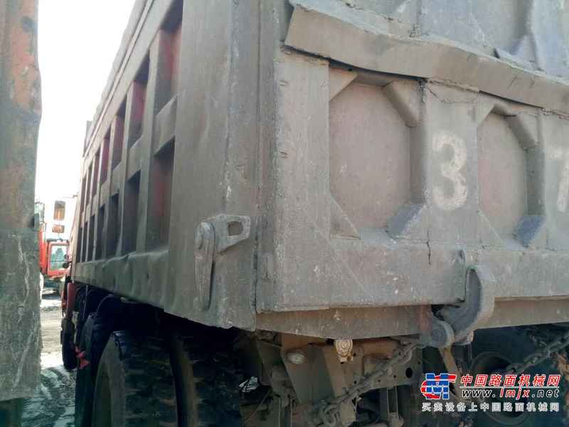 山西出售转让二手2008年中国重汽豪沃ZZ3257M2941自卸车