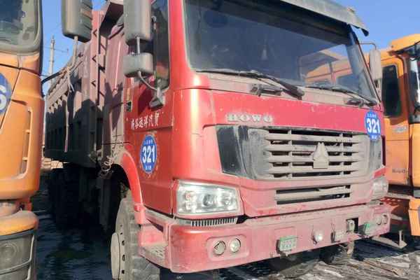 山西出售转让二手2008年中国重汽豪沃ZZ3257M2941自卸车