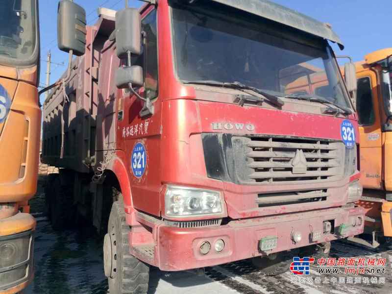 山西出售转让二手2008年中国重汽豪沃ZZ3257M2941自卸车