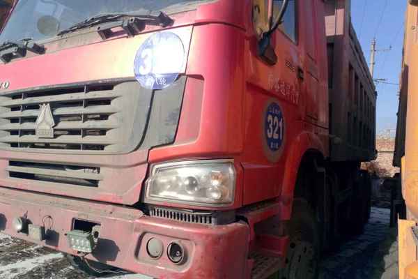 山西出售转让二手2008年中国重汽豪沃ZZ3257M2941自卸车