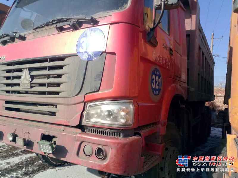 山西出售转让二手2008年中国重汽豪沃ZZ3257M2941自卸车