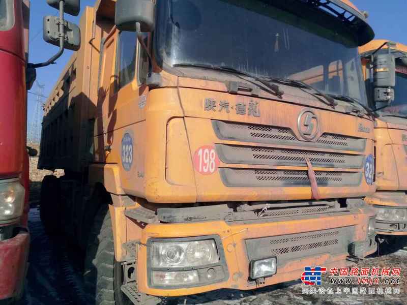 山西出售转让二手2009年陕汽德龙SX3255B294自卸车