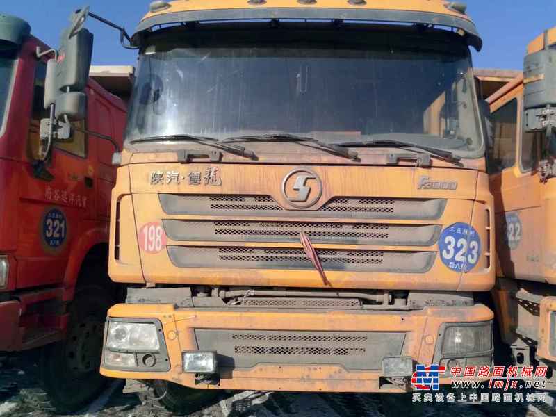 山西出售转让二手2009年陕汽德龙SX3255B294自卸车