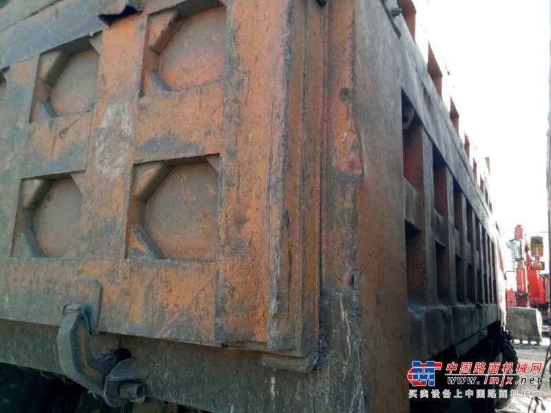山西出售转让二手2009年陕汽德龙SX3255B294自卸车