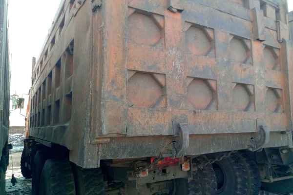 山西出售转让二手2009年陕汽德龙SX3255B294自卸车