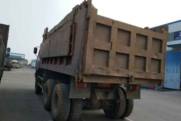 湖北出售转让二手2009年陕汽奥龙SX3254BM384自卸车