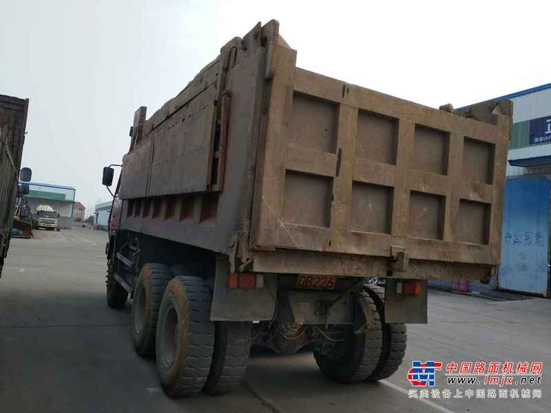 湖北出售转让二手2009年陕汽奥龙SX3254BM384自卸车