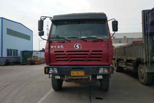 湖北出售转让二手2009年陕汽奥龙SX3254BM384自卸车
