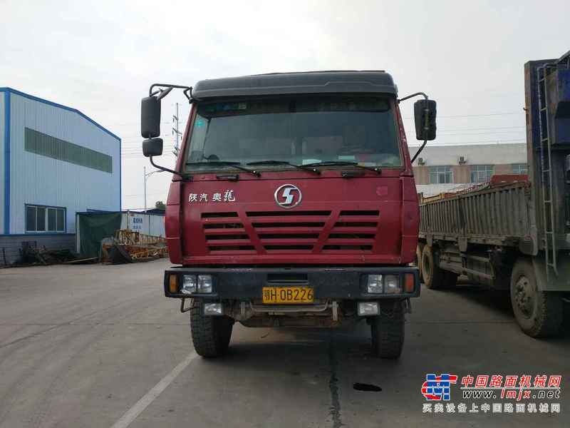 湖北出售转让二手2009年陕汽奥龙SX3254BM384自卸车
