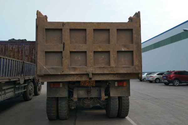 湖北出售转让二手2009年陕汽奥龙SX3254BM384自卸车