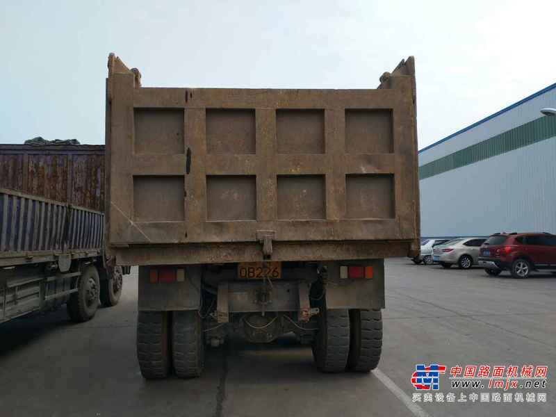 湖北出售转让二手2009年陕汽奥龙SX3254BM384自卸车