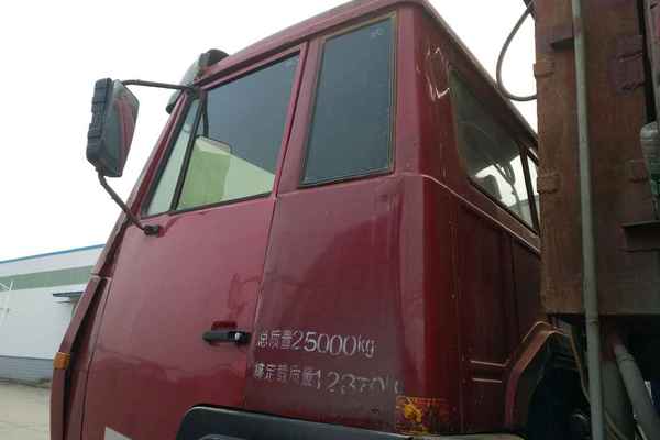 湖北出售转让二手2009年陕汽奥龙SX3254BM384自卸车