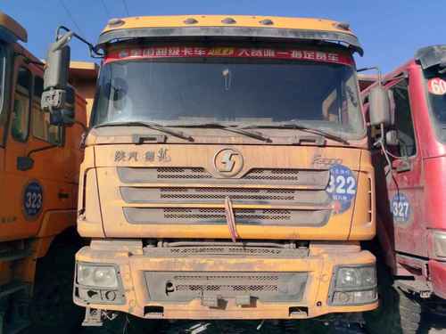 山西出售转让二手2009年陕汽德龙SX3255DM404自卸车