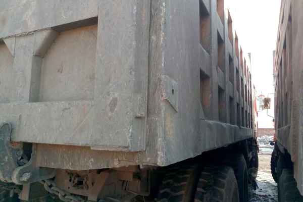 山西出售转让二手2009年陕汽德龙SX3255DM404自卸车