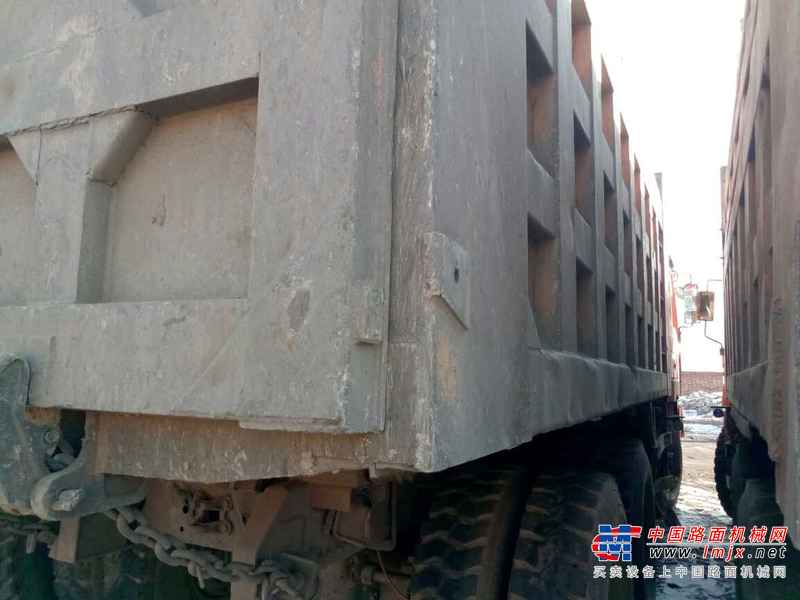 山西出售转让二手2009年陕汽德龙SX3255DM404自卸车