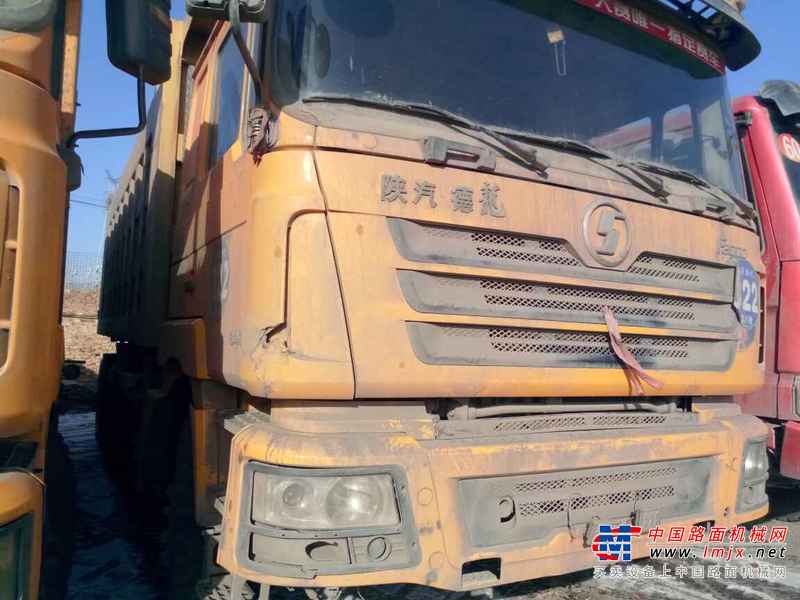 山西出售转让二手2009年陕汽德龙SX3255DM404自卸车