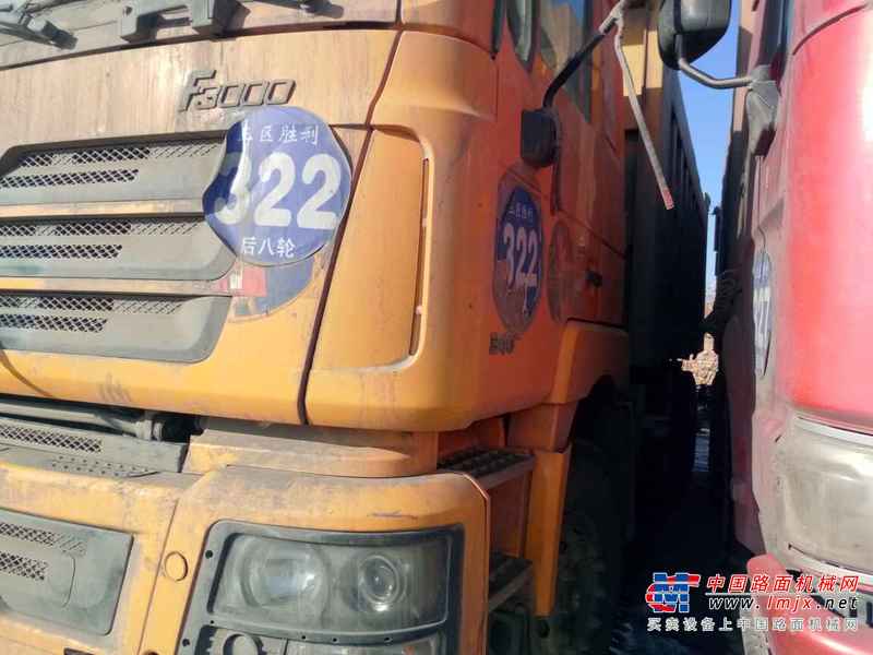 山西出售转让二手2009年陕汽德龙SX3255DM404自卸车