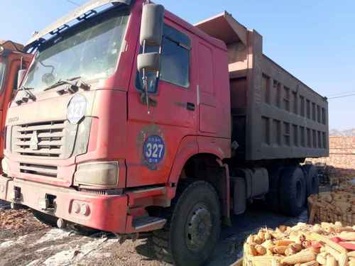 山西出售转让二手2008年中国重汽豪沃ZZ3257M2941自卸车