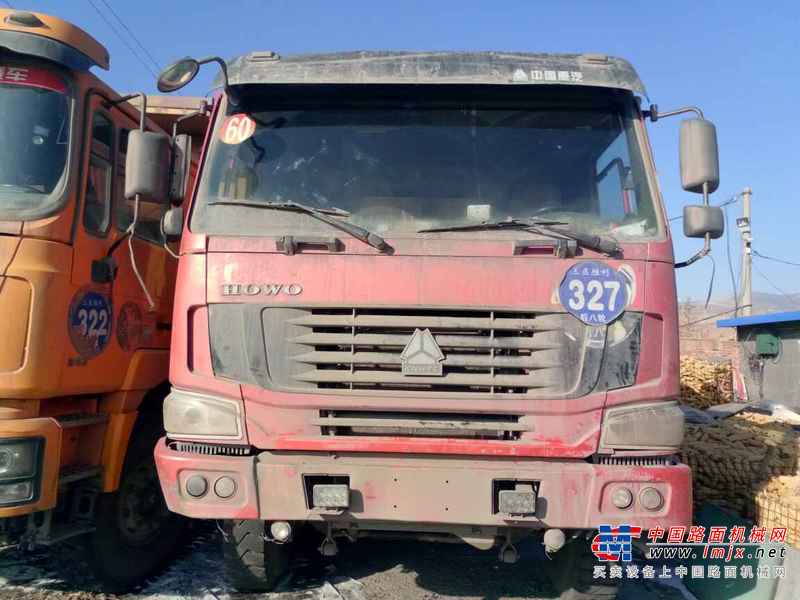 山西出售转让二手2008年中国重汽豪沃ZZ3257M2941自卸车