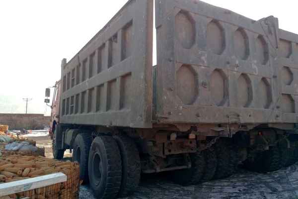 山西出售转让二手2008年中国重汽豪沃ZZ3257M2941自卸车