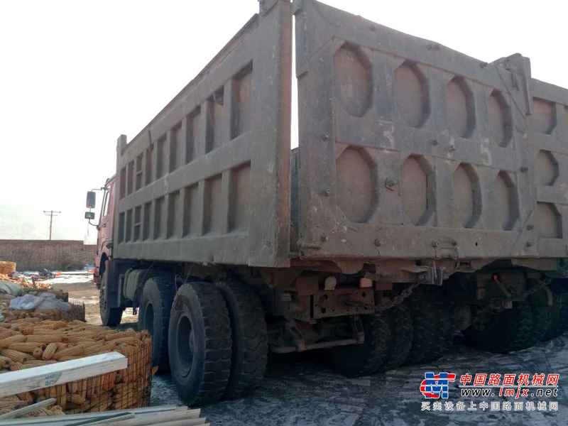 山西出售转让二手2008年中国重汽豪沃ZZ3257M2941自卸车