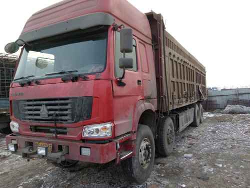 吉林出售转让二手2010年中国重汽豪沃ZZ3257M2941自卸车