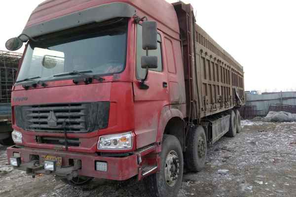 吉林出售转让二手2010年中国重汽豪沃ZZ3257M2941自卸车