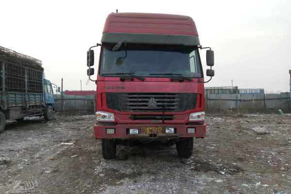 吉林出售转让二手2010年中国重汽豪沃ZZ3257M2941自卸车