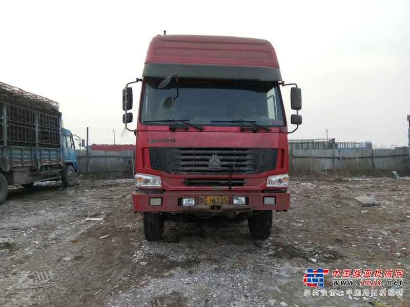 吉林出售转让二手2010年中国重汽豪沃ZZ3257M2941自卸车