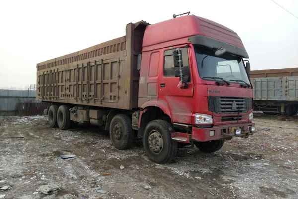 吉林出售转让二手2010年中国重汽豪沃ZZ3257M2941自卸车
