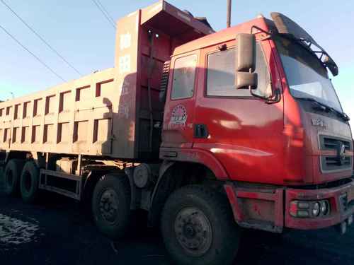 山西出售转让二手2008年东风柳汽乘龙LZ3310PEF自卸车