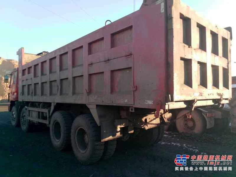 山西出售转让二手2008年东风柳汽乘龙LZ3310PEF自卸车