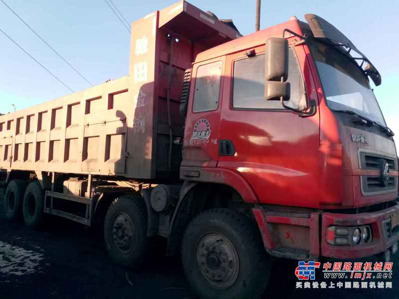山西出售转让二手2008年东风柳汽乘龙LZ3310PEF自卸车