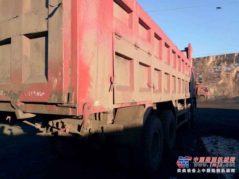 山西出售转让二手2008年东风柳汽乘龙LZ3310PEF自卸车