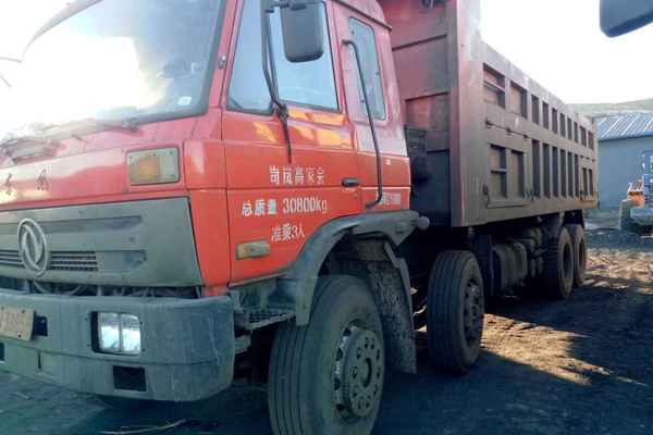 山西出售转让二手2010年东风DFL3251A1自卸车