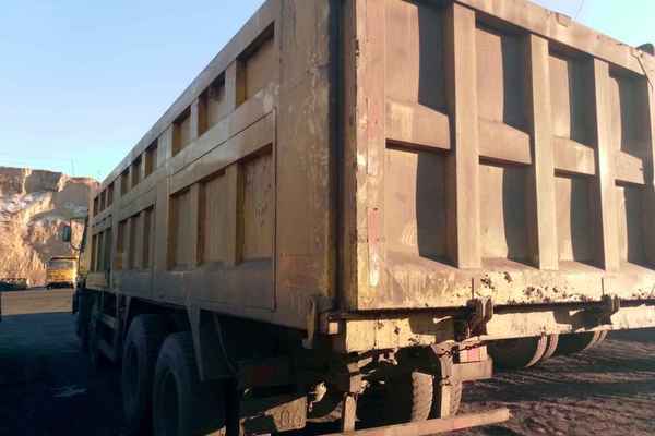 山西出售转让二手2010年东风DFL3251A1自卸车