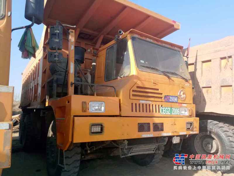 内蒙古出售转让二手2010年同力重工855自卸车