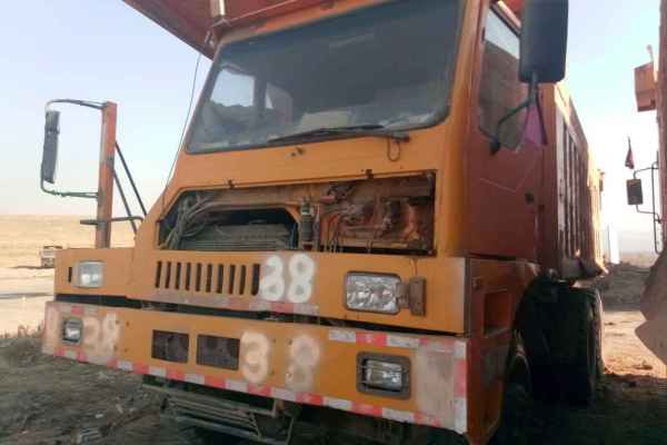 内蒙古出售转让二手2010年同力重工855自卸车