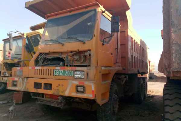 内蒙古出售转让二手2013年同力重工855自卸车