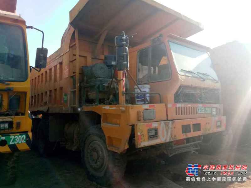 内蒙古出售转让二手2013年同力重工855自卸车