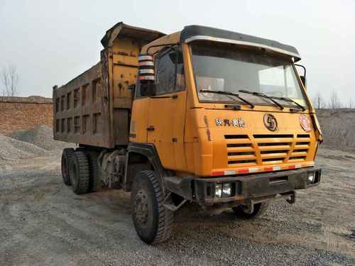 山西出售转让二手2012年陕汽奥龙SX3255UN384自卸车