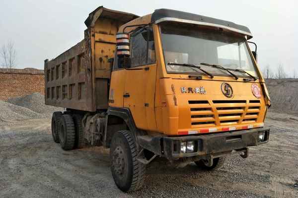 山西出售转让二手2012年陕汽奥龙SX3255UN384自卸车