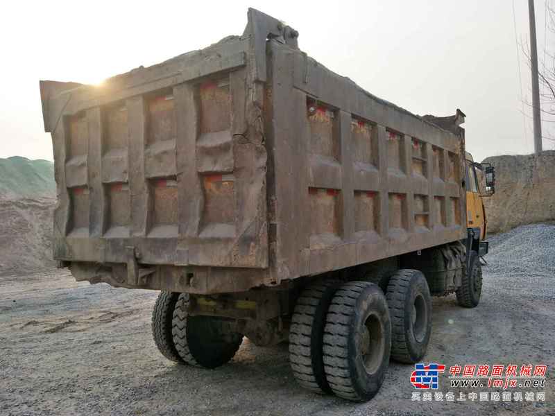 山西出售转让二手2012年陕汽奥龙SX3255UN384自卸车