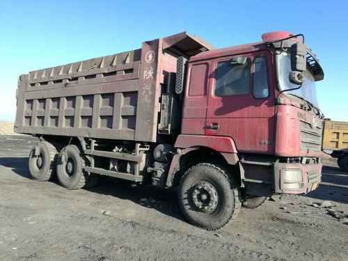 山西出售转让二手2011年陕汽德龙SX3255BR384自卸车